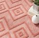 Nourison Home™ Versatile Coral Orange 5'x7' Area Rug-2