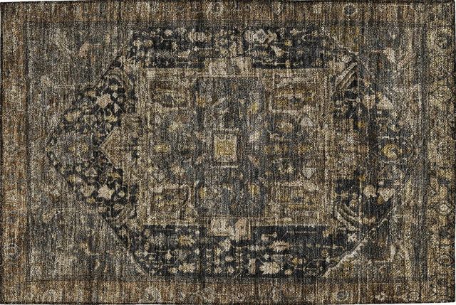 Dalyn™ Rug Company Solace SL14 Charcoal 5'x8' Area Rug-1