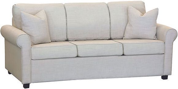 Edgewood Furniture Pottery Natural Double Sleeper Sofa-1