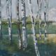 Stylecraft Dark Green/Green/Light Gray Wall Art-1
