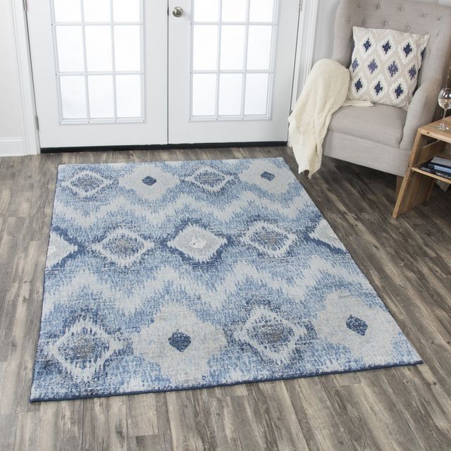 Rizzy Home Gossamer Light Gray 10' x 13' Rug-2