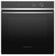 Fisher & Paykel Series 7 24" Black Contemporary Single Electric Wall Oven-0