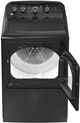GE® 7.2 Cu. Ft. Diamond Grey Electric Dryer with SaniFresh Cycle-1