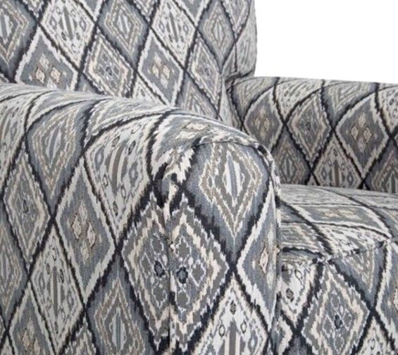 Franklin™ Olive Driftwood Accent Chair-4