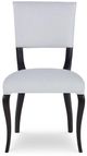 Century® Stocked Clay City Dark/White Side Chair-1