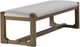 Liberty Furniture Harmony Brownstone/Oatmeal Dining Bench-0