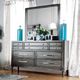 Furniture of America® Daphne Gray Dresser-1