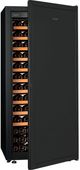 EuroCave Première Series 27'' Black Built-In or Freestanding Wine Cooler with 141 Bottle Capacity-0
