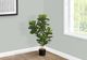 Monarch Specialties Inc. Black 41" Artificial Potted Fiddle Tree-3