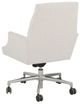 Fairfield® Customizable Uhura Executive Desk Chair with Polished Nickel Base-3