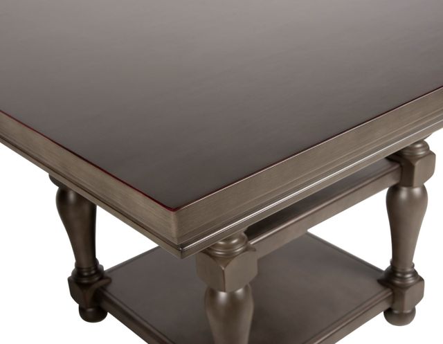 Steve Silver Co. Caswell Harbor Grey Counter Table-2
