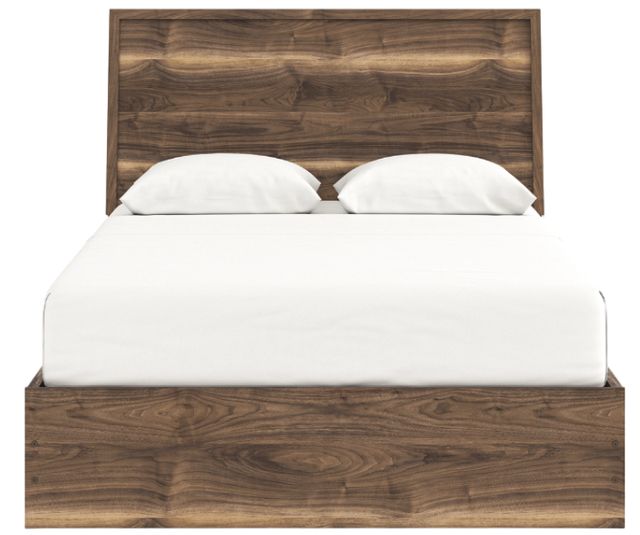 Signature Design by Ashley® Chirason Brown Queen Panel Storage Bed-1