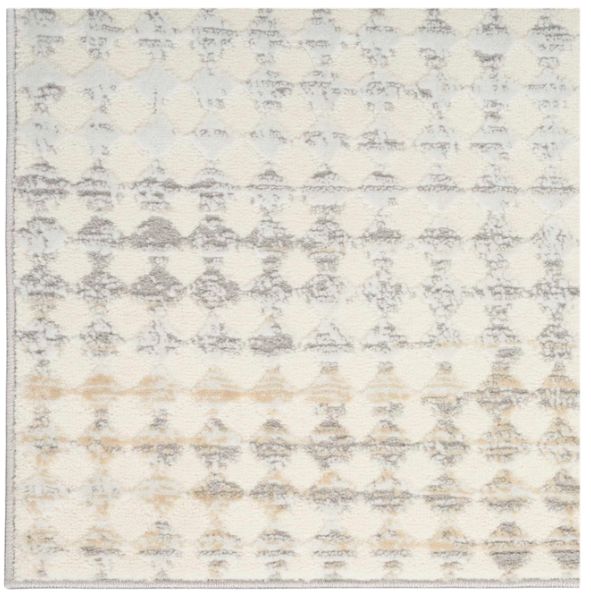 Nourison Home™ Calvin Klein CK950 Rush Ivory-Multicolor 5'x7' Area Rug-3