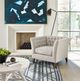 Universal Explore Home™ Customizable Modern Farmhouse Duncan Chair-1