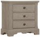 Artisan & Post by Vaughan-Bassett Heritage Graystone Nightstand-0