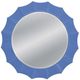 Bassett Mirror Altair Light Blue Wall Mirror-0