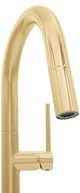 ZLINE Autograph Edition Voltaire Polished Gold Pull Down Single Handle Kitchen Faucet-1