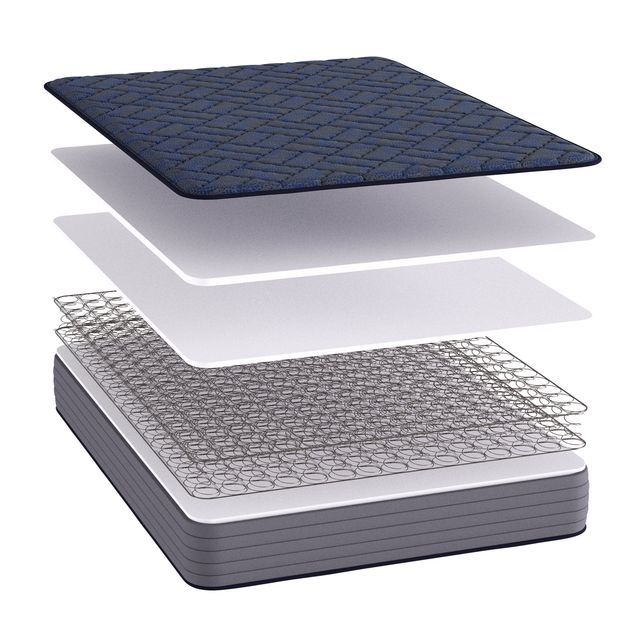 Southerland™ American Sleep® Abigail 7" Innerspring Medium Tight Top Twin XL Mattress-1