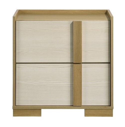 Coaster® Hyland Natural Bedside Nightstand-1