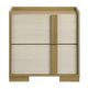 Coaster® Hyland Natural Bedside Nightstand-1