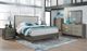 Najarian Furniture Soho Washed Oak Dresser-2