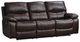 Mazin Furniture Gilbert Brown Power Reclining Sofa-0
