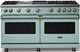 Viking® 5 Series 60" Novembery Sky Pro Style Gas (NG) Range with Brushed Brass Trim-0