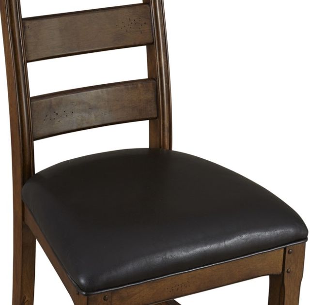 A-America® Ozark Mango Upholstered Dining Side Chair-1