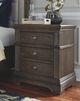 Millennium® by Ashley® Mikalene Brown Nightstands-2