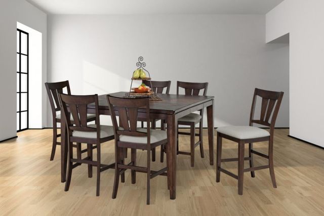 Bernards Cameron Brown Counter Dinette-0