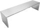 Whirlpool® 36" Stainless Steel Full Width Duct Cover-0