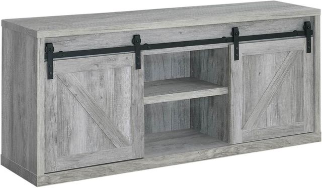 Coaster® Brockton Grey Driftwood 59" TV Console-0
