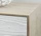 Hooker® Furniture Cascade Chalk/Terrain Entertainment Console-4