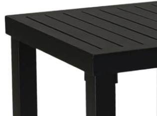 Sunset West Monterey Old World Copper Metal Outdoor End Table-1