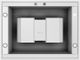 Vent-A-Hood® 36" Stainless Steel Island Range Hood-2