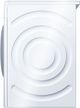 Bosch 800 Series 4.0 Cu. Ft. White Compact Ventless Electric Dryer-4