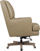 Hooker® Furniture Ready-Made Upholstery Wright Zen Putty Executive Swivel Tilt Chair-3