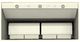 Vent-A-Hood® 48" Biscuit Wall Mounted Range Hood-3