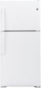 GE® 30" 19.1 Cu. Ft. White Top Freezer Refrigerator-0