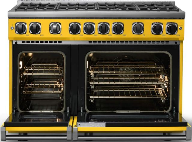 Viking® 7 Series 48'' Daffodil Pro Style Gas Range-1