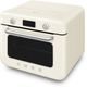 Smeg 50's Style 20" Cream Countertop Combi Steam Oven-3