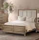 Furniture of America® Midhurst 4-Piece Oak Queen Bedroom Set-1