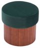 Zuo® Modern Boto Brown/Green Storage Ottoman-2