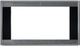 Wolf® 29.88" Stainless Steel Microwave Trim Kit-0