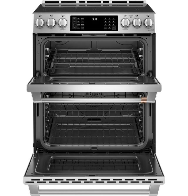 Café™ 30" Stainless Steel Slide In Induction Range-1