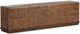 Four Hands Cambros Dark Bark Paper Media Console-0