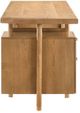 Coaster® Roldan Light Ash Computer Desk with File Drawer-4