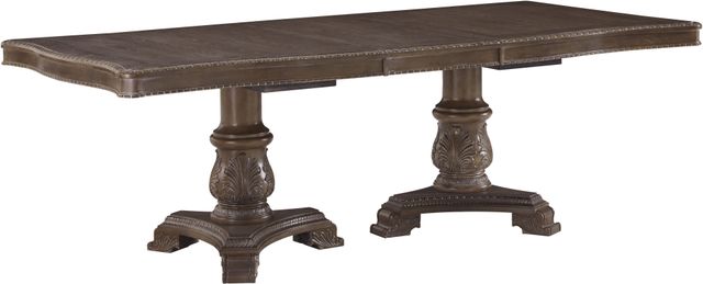 Signature Design by Ashley® Charmond 10-Piece Brown Dining Set-2