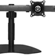 Chief® Black Widescreen Dual Monitor Horizontal Table Stand-1