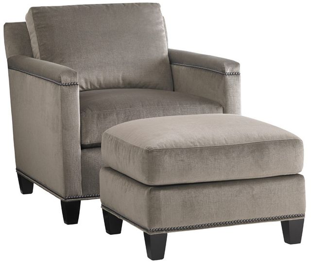 Lexington Home Customizable Strada Ottoman-1